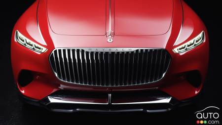 Images de la Vision Mercedes-Maybach Ultimate Luxury Concept